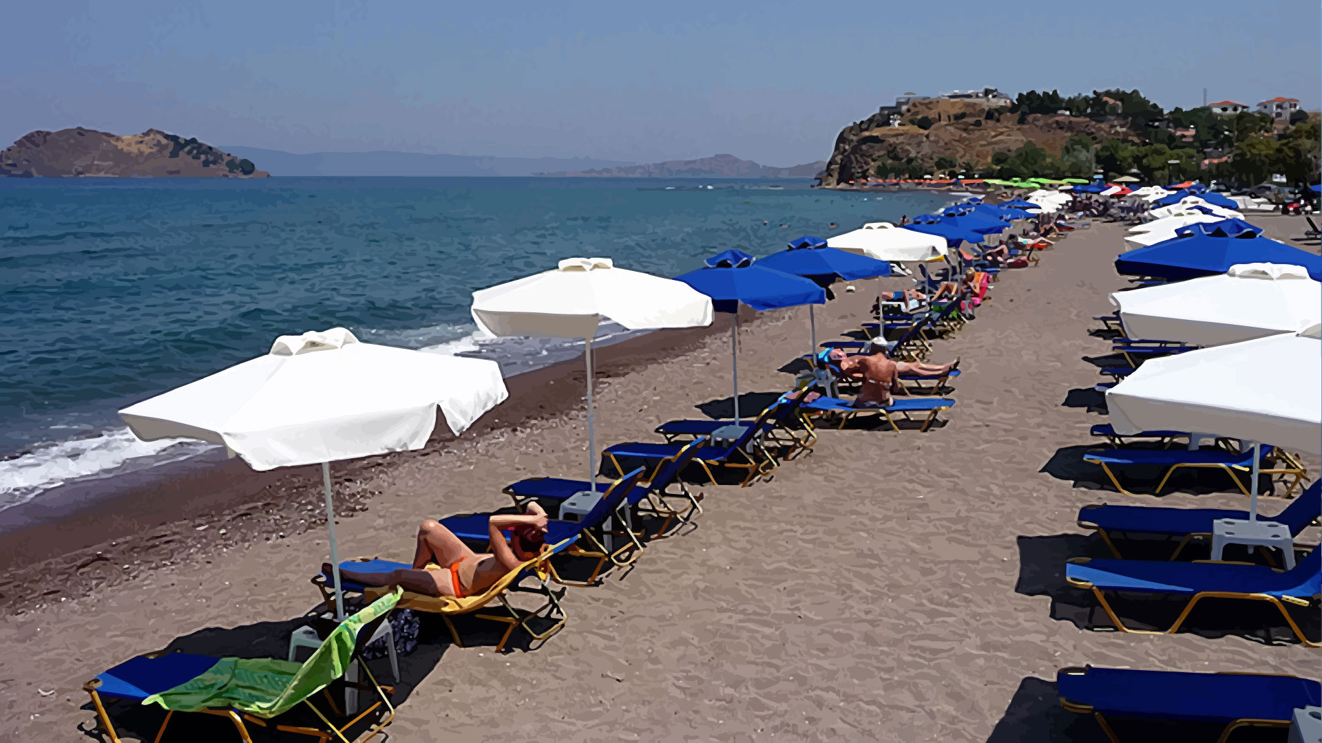 Anaxos Beach