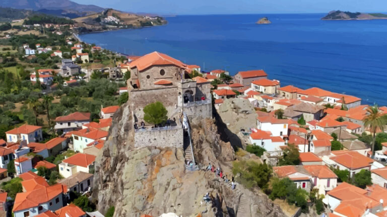 Panagia Glykofilousa Petra Lesvos